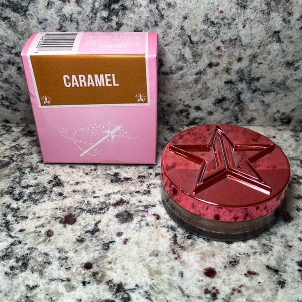 Jeffree Star Caramel Setting Powder